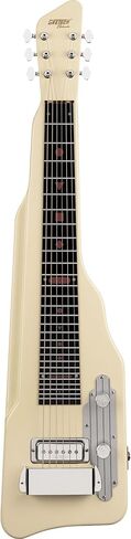 Gretsch G5700 Electromatic Lap Steel Solid Mahogany Guitar - Vintage White in Saudi Arabia