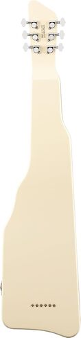 Gretsch G5700 Electromatic Lap Steel Solid Mahogany Guitar - Vintage White in Saudi Arabia