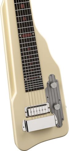 Gretsch G5700 Electromatic Lap Steel Solid Mahogany Guitar - Vintage White in Saudi Arabia
