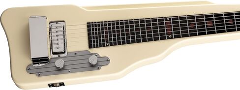 Gretsch G5700 Electromatic Lap Steel Solid Mahogany Guitar - Vintage White in Saudi Arabia