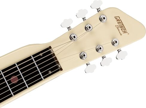 Gretsch G5700 Electromatic Lap Steel Solid Mahogany Guitar - Vintage White in Saudi Arabia
