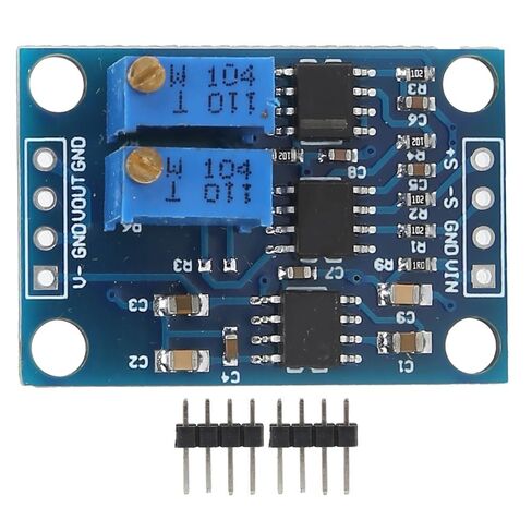 AD620 Instrumentation Amplifier Module - Microvolt/Millivolt Signal Transmitter with Adjustable Gain up to 1000x & Negative Voltage Output in Saudi Arabia
