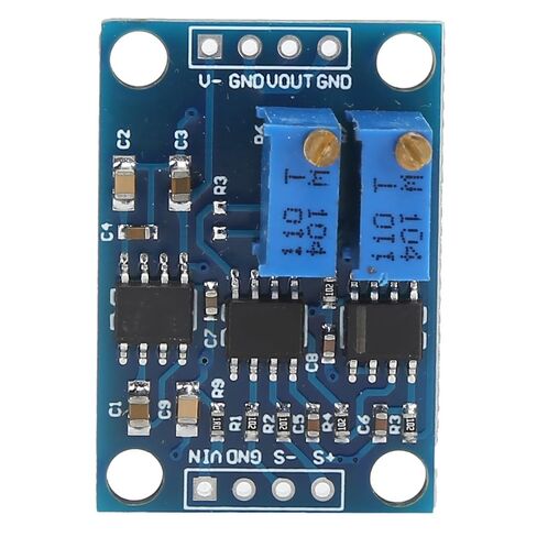 AD620 Instrumentation Amplifier Module - Microvolt/Millivolt Signal Transmitter with Adjustable Gain up to 1000x & Negative Voltage Output in Saudi Arabia