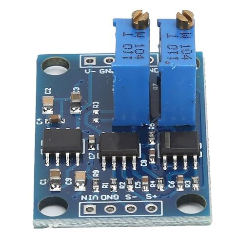 AD620 Instrumentation Amplifier Module - Microvolt/Millivolt Signal Transmitter with Adjustable Gain up to 1000x & Negative Voltage Output in Saudi Arabia