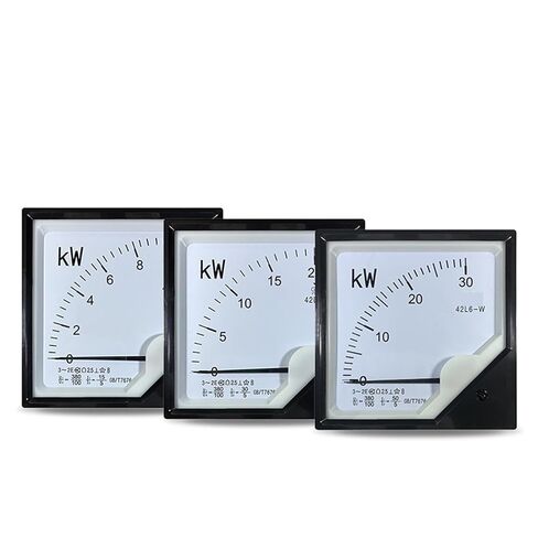 6L2 380 فولت/100 فولت ثلاث مراحل مقياس الطاقة النشط 10kw 20kw 30kw 60kw 1500kw-5A 80*80 مللي متر 1 قطعة (AC 1000KW 150-5A) in Kuwait