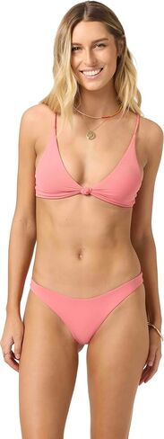 بلوزة O'NEILL النسائية ذات المياه المالحة الصلبة Pismo Bralette | عقدة أمامية، أشرطة قابلة للتعديل in Saudi Arabia