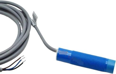 1pcs M18 Capacitive Proximity Switch Three Wire NPN Normally Open 24V Sensing Non-Metallic Sensor with Detection Distance of 4mm in Saudi Arabia
