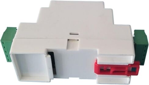 Din Thermostat with Sensor Standard 2 Relay Output Function -40~110℃ High/Low Temperature NO NC Common Output 7A/250VAC in Saudi Arabia
