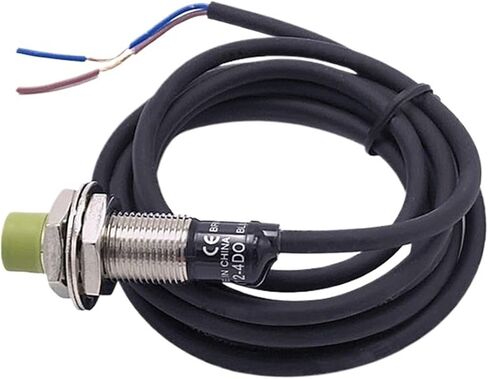 1 قطعة PR12-4DN أسطواني القرب التبديل الاستشعار DC6-36V 3-Wire NPN 2-Wire NO NC 4 مللي متر كشف المسافة (Pr12-4dn2) in Kuwait
