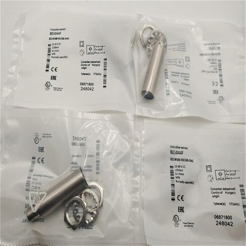 1pcs Proximity Switch BES M18MI-NSC50B-S04G Plug Type NPN Sensor in Saudi Arabia