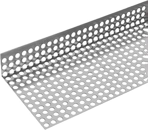 لوح مثقوب من الفولاذ المقاوم للصدأ 304 - وسادة شبكية مضادة للسرقة للنوافذ والشرفات، شبكة سياج أمان، شبكات زخرفية مانعة للتسرب، لوحة تثقيب (65 × 400 سم) in Kuwait