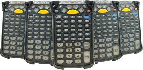 Pack of 5 x 21-79512-01 keypads - Works with The MC9090 - MC9190 - MC92N0-53 Key Standard Enter Keyboard in Kuwait
