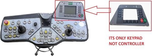 Main Console KEYPAD 2134276 for VOGELE for Super 1800-2 2100-2 2533880 2485544 in Saudi Arabia