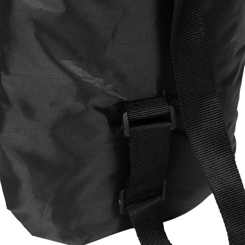 حقيبة حمل لوح التزلج مقاومة للماء سميكة من قماش أكسفورد حقيبة تخزين طويلة مع أشرطة منظم لوح التزلج للسفر والاستخدام الخارجي in Kuwait