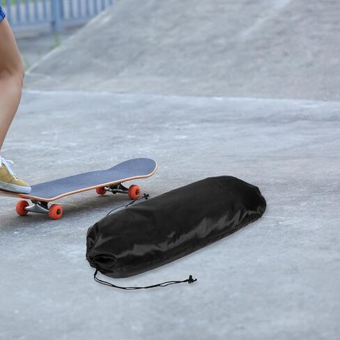 حقيبة حمل لوح التزلج مقاومة للماء سميكة من قماش أكسفورد حقيبة تخزين طويلة مع أشرطة منظم لوح التزلج للسفر والاستخدام الخارجي in Kuwait