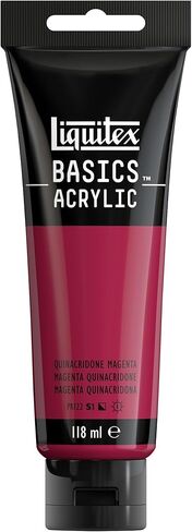 Liquitex Basics 4oz 410 Primary Yellow Acrylic Paint in Saudi Arabia