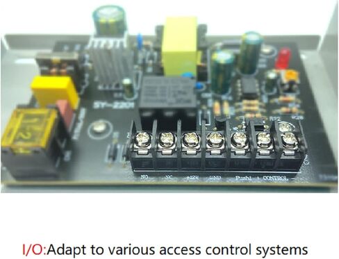 Steel Power Supply Home Door Access Control System Electromagnetic Lock DC 12V 3A Power Supply in Kuwait