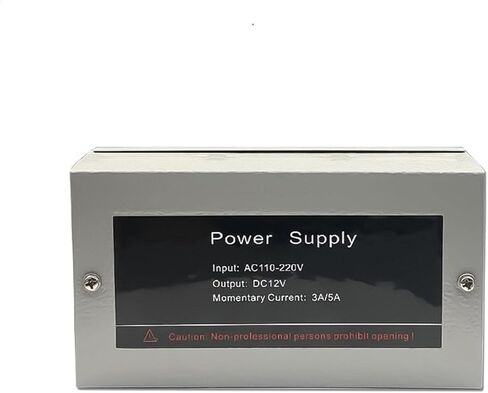 Steel Power Supply Home Door Access Control System Electromagnetic Lock DC 12V 3A Power Supply in Kuwait