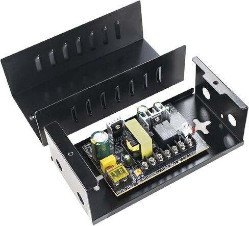 Steel Power Supply Home Door Access Control System Electromagnetic Lock DC 12V 3A Power Supply in Kuwait