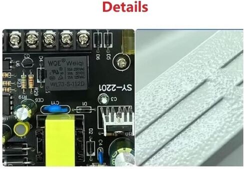 Steel Power Supply Home Door Access Control System Electromagnetic Lock DC 12V 3A Power Supply in Kuwait