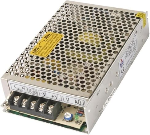 Switching Power Supply 75W 12v 6A,Single Output ac dc Converter for Led Strip,AC110V/220V to DC 12V,led Driver(48V) in Saudi Arabia