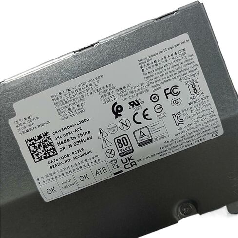 PSU for OptiPlex 5260 7460 16Pin 155W 160W 220W Power Supply L155EBA-00 0YD8RH AC160EBA-00 L220EPA-00 03MD4V(155W) in Kuwait