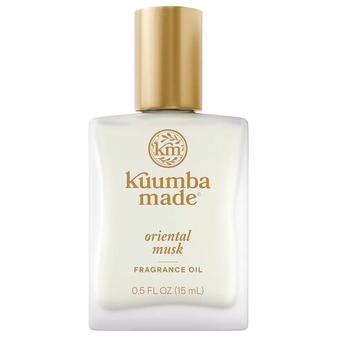 Kuumba Made Oriental Musk Fragrance Oil, Long-Lasting Scented Oil Perfume Roller, Vegan, Alcohol-Free, 0.15 Fl Oz in Saudi Arabia