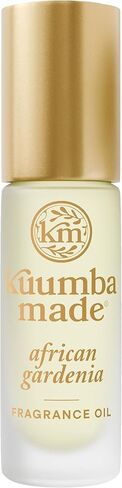 زيت عطر الغردينيا الأفريقي المصنوع من كومبا، أسطوانة عطر زيتية معطرة تدوم طويلاً، نباتي، خالي من الكحول، 0.15 أونصة in Kuwait