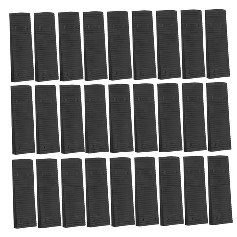 Cabilock 200pcs Adjustable Furniture Levelers Plastic Shims Table Levelers for Home Office Workbench Height Feet in Saudi Arabia