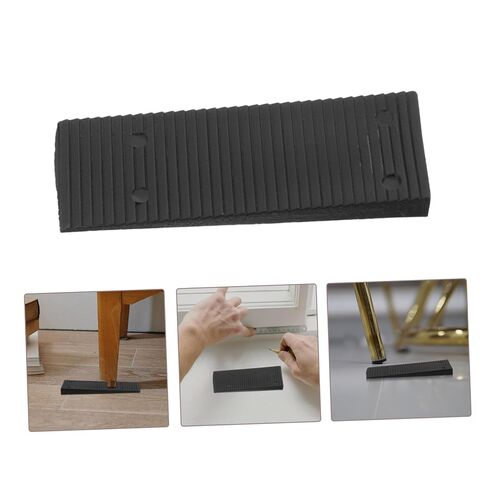 Cabilock 200pcs Adjustable Furniture Levelers Plastic Shims Table Levelers for Home Office Workbench Height Feet in Saudi Arabia