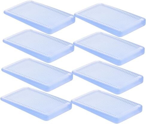 Operitacx 8pcs Wedge Furniture Levelers Wear-Resistant Table Shims for Cabinets and Doors Easy to Use Leveling Solution for Home Improvement in Saudi Arabia