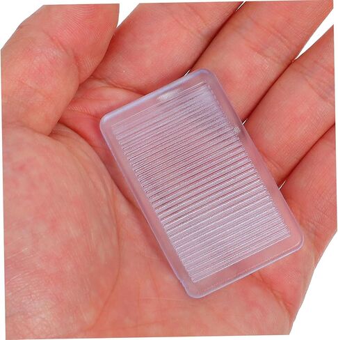 Operitacx 8pcs Wedge Furniture Levelers Wear-Resistant Table Shims for Cabinets and Doors Easy to Use Leveling Solution for Home Improvement in Saudi Arabia