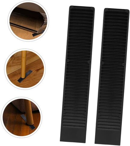 Tofficu 18Pcs Plastic Furniture Levelers Shims for Stable Height Slip Wedges for Tables Chairs and Cabinets Convenient Home and Office in Saudi Arabia