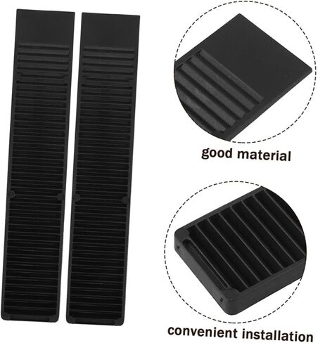 Tofficu 18Pcs Plastic Furniture Levelers Shims for Stable Height Slip Wedges for Tables Chairs and Cabinets Convenient Home and Office in Saudi Arabia