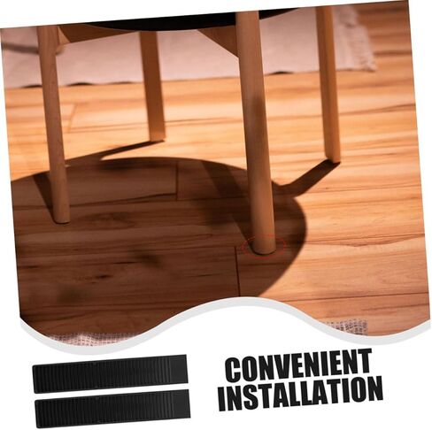 Tofficu 18Pcs Plastic Furniture Levelers Shims for Stable Height Slip Wedges for Tables Chairs and Cabinets Convenient Home and Office in Saudi Arabia