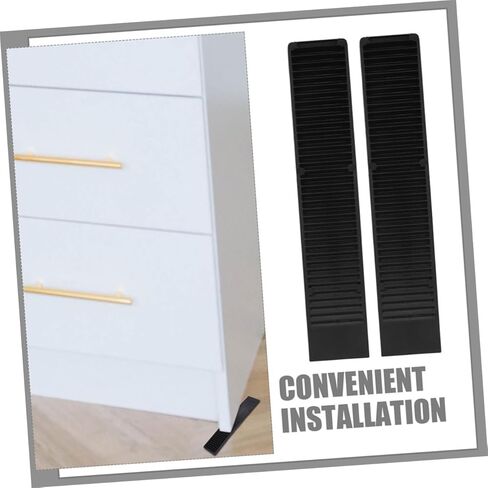 jojofuny 18Pcs Plastic Leveling Shims for Furniture Durable Wedges for Uneven Floors Multi Purpose Levelers for Cabinets Tables and Stoppers to Prevent Sliding in Saudi Arabia