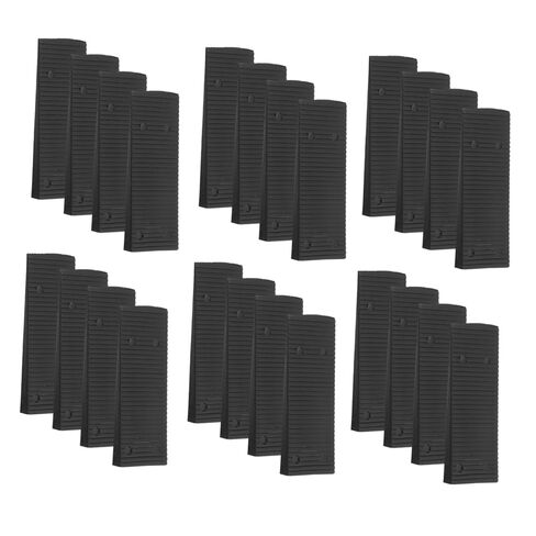 Cabilock 200pcs Table Leveling Feet Plastic Home Leveling Shims Furniture Feet Levelers for Tables Workbenches and Floors in Saudi Arabia