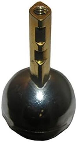 S-199-3 Delta 0256 Clear Single Handle Stainless Steel Bal44; Hot & Cold in Saudi Arabia