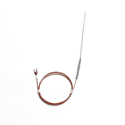 J Type Hot Runner Thermocouple High Temperature Needle Probe 1.0mm Armored Thermometer 1.5mm Metal Head 1Pcs(Probe 1.0x200mm 1.5M) in Kuwait