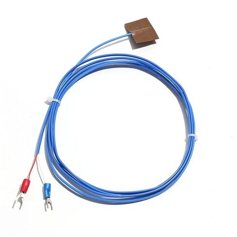 Surface Temperature Sensor Type K/J/T-Patch Thermocouple High-Temperature Sheet Sticks Probe 1m/2m/3.0m 1Pcs(K Length 3.0m) in Kuwait