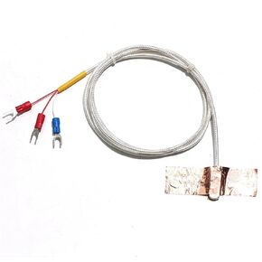 Type K/PT100 Pasted Surface Measurement Patch Temperature Sensor Probe 1Pcs(PT100 Cable 5m) in Kuwait