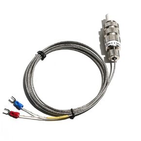 K/E Type Thermocouple WREM-301/WREM-201 M16*1.5/M20*1.5 Screw Temperature Measuring Probe Peritoneal Laminating Machine 1Pcs(E 16mm Thread) in Kuwait