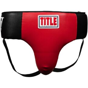 TITLE Boxing Classic Deluxe Groin Guard 2.0 - MMA, Muay Thai Cup Protector for Men in Kuwait