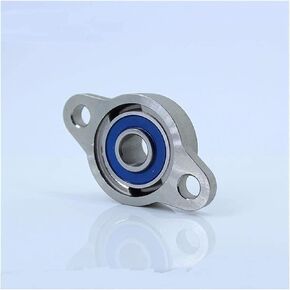 TMP1105 SKFL003 SSKFL003 الفولاذ المقاوم للصدأ وسادة كتلة محمولة محامل تحمل رمح 17 مللي متر العلب S KFL003 17 مللي متر الدقة in Kuwait