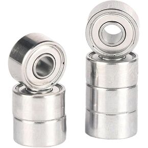 MR93zz تحمل 3*9 4 مم مصغرة MR93 Z ZZ عالية الدقة MR93Z الكرات 10 قطعة in Kuwait