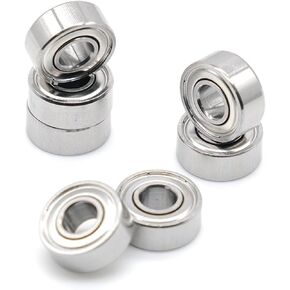 MR105ZZ محمل كروي 5X10X4 مم 10 قطع in Kuwait