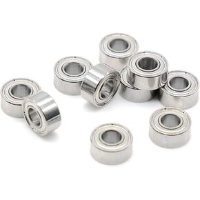 683ZZ تحمل 3*7 مم مصغرة 683-2ZZ الكرات 618/3 ZZ 683 2ZZ مع معدن مختوم 10 قطعة in Kuwait