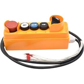 صندوق فحص المصعد مقبض صيانة المصعد KKB4-18-58 صندوق زر تشغيل المصعد في حالات الطوارئ in Kuwait