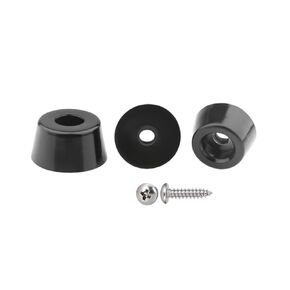 Flat Head Washers, 1-10pcs 31-50mm Diameter Round Rubber Shock-Absorbing Pads, Furniture Height-Increasing and Sound Insulation Foot, 40x28x40mm(36x28x25mm(5pcs)) in Kuwait