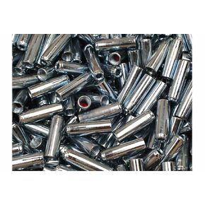 New Package of 100 (pcs) 3/8" x 1-9/16" Expansion Anchor 1/2" Drill Zinc Plate 3/8"-16 Set #MO2128-P Warranity by Pr-Mch in Kuwait